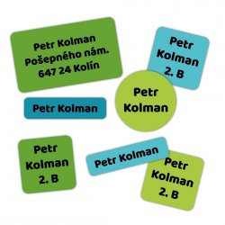 MA - BASIC névcímkék (21 db)