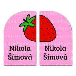 ÓVODA MINI névcímke-készlet (42 db)