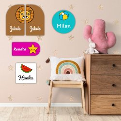 MA - ÓVODA MINI névcímke-készlet (21 db)