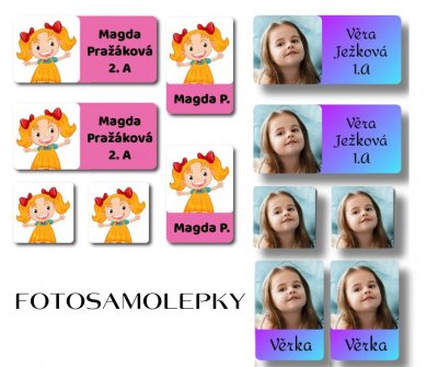 FOTÓMATRICÁK KÉSZLET 4YOU (36 db)