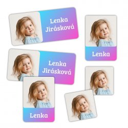 FOTONAŽEHLOVAČKY SADA 4YOU (36ks)
