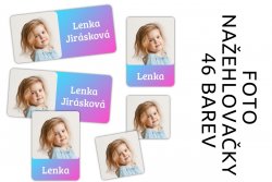 VASALHATÓ FOTÓCÍMKÉK KÉSZLET 4YOU (36 db)
