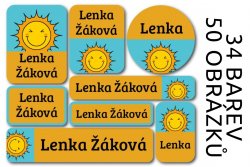 KIDS SADA MINI jmenovek (48ks)