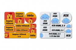 KIDS SADA MINI jmenovek (48ks)