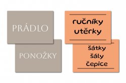 PURE samolepky sada 70x50 mm (6+2ks)