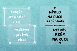ÁTLÁTSZÓ matricák PURE készlet 70x50 mm (6+2 db)