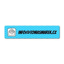 PERSONAL készlet 47x10 mm (48 db)