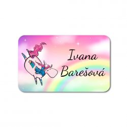 MINIštítky UNICORN 25x15mm (55ks)