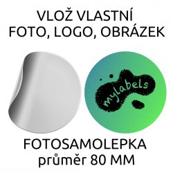 80 mm FOTOSAMOLEPKA (2ks)