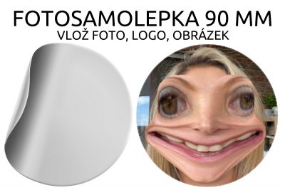 90 mm FOTOSAMOLEPKA (2ks)
