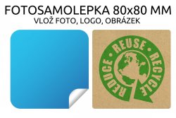 80x80 mm FOTÓMATRICA (2 db)