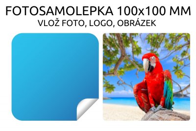SA - 100x100 mm FOTÓMATRICA (1 db)