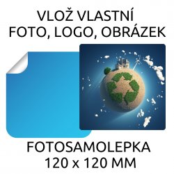 SA -120x120 mm FOTOSAMOLEPKA (1KS)