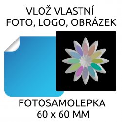 60x60 mm FOTÓMATRICA (6 db)