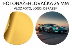 25mm FOTONAŽEHLOVAČKA (30ks)