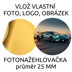 25mm FOTONAŽEHLOVAČKA (30ks)