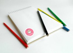 ÁLLATKÁK MINI címkék 22 mm (42 db)