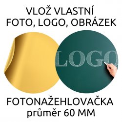 60 mm VASALHATÓ FOTÓCÍMKE (6 db)