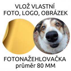 80 mm VASALHATÓ FOTÓCÍMKE (2 db)