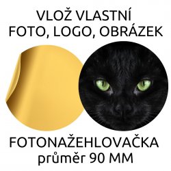 90 mm VASALHATÓ FOTÓCÍMKE (2 db)