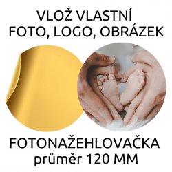 SA - 120 mm VASALHATÓ FOTÓCÍMKE (1 db)