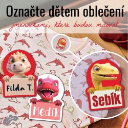 3D Dinoszauruszok ruhákra 33x25 mm 25 db