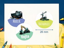 VASALHATÓ Erős gépek 26 mm (30 db)