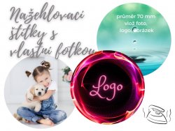 70 mm VASALHATÓ FOTÓCÍMKE - 4 különböző (4 db)