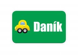 DOPRAVA MINI štítky 25x15 mm (50ks)