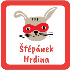 SZUPERHŐS MINI címkék 22x22 mm (42 db)