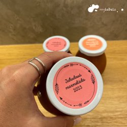 BOHO samolepky - DOMÁCNOST,  47mm (9ks)